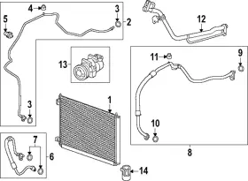 92136-7LF0A NISSAN Pressure Sensor