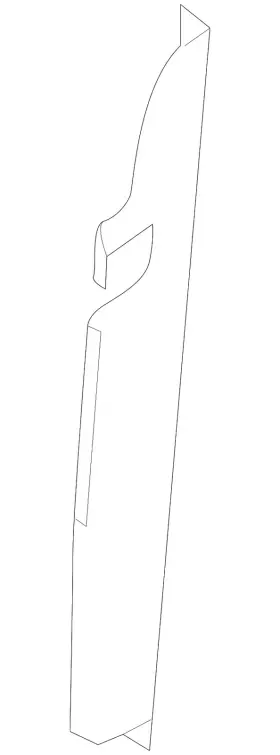 92185-9FD0A NISSAN Condenser Seal