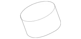 92499-2DX0A NISSAN Line Cap