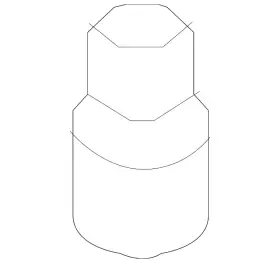 92499-EZ50A NISSAN Schrader Valve Core