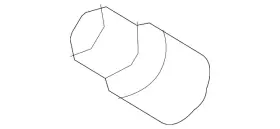92499-EZ60A NISSAN Schrader Valve Core