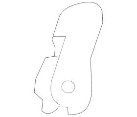92551-3JA0A NISSAN Pipe Bracket Pathfinder