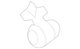 92559-WL000 NISSAN Refrigerant Line Clamp Pathfinder