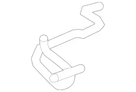 92590-1LA0A NISSAN Drain Hose