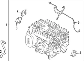 92590-6SA0A NISSAN Drain Hose Pathfinder