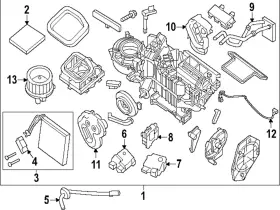 92590-9BU0A NISSAN Drain Hose Frontier