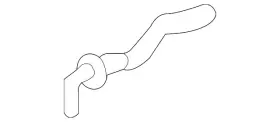 92590-EZ01A NISSAN Evaporator Drain