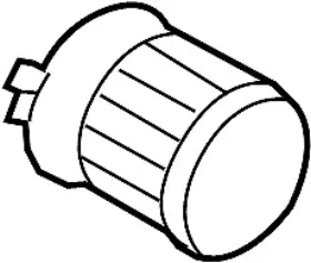 27226-4BU0B NISSAN/INFINITI Motor Blow Lower