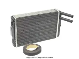 1307236 NISSENS Heater Core 740 Volvo