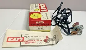 K4NR NOS Kats Frost Plug Engine Heater Watts Volts 400