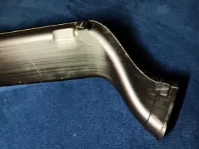 10075-38838 DODGE Heating Ac Left Air Duct Hvac Pipe Tube Lh #3
