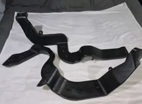 55056920AB DODGE Floor Air Vents Ducts Rear Tube Driver Ram #2