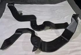 55056920AB DODGE Floor Air Vents Ducts Rear Tube Driver Ram #3