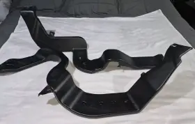 55056920AB DODGE Floor Air Vents Ducts Rear Tube Driver Ram