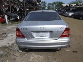 S320 MERCEDES Temperature Control Rear S430
