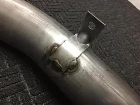 993.572.790.00 PORSCHE Right Heater Pipe Air Tube 911 #3