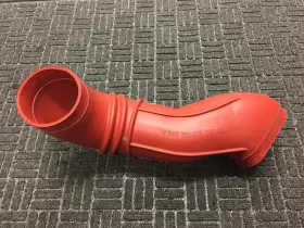 99357278600 PORSCHE Right Heater Control Box Connection Hose