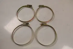99951235102 PORSCHE Norma Hose Clamps Vent B2 911