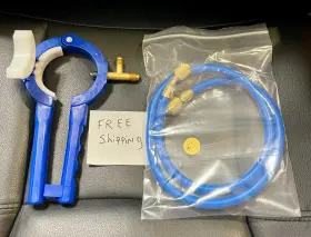 24522 OEM TOOL Refrigerant Freon Recharge Hose Tap R12