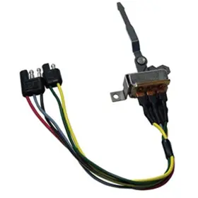 19986D OLD AIR PRODUCTS Heater Blower Switch Wiring Mustang