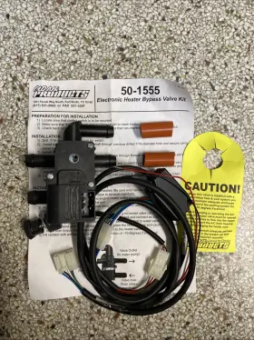 50-1555 OLD AIR PRODUCTS Heater Bypass Valve Servo Controlled