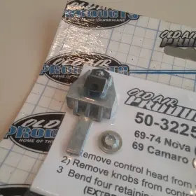 50-3225 OLD AIR PRODUCTS Climate Control Lever Kit Camaro #3