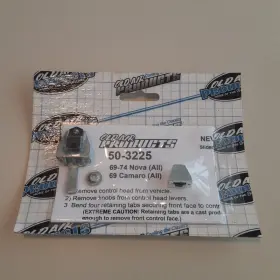 50-3225 OLD AIR PRODUCTS Climate Control Lever Kit Camaro