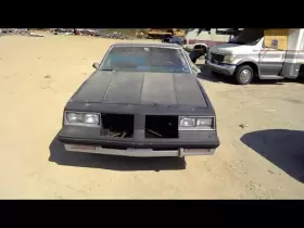 655-01228 OLDSMOBILE Temperature Control Ac Rwd Cutlass