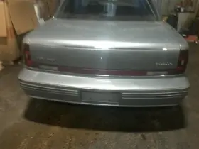 Ninety-ei OLDSMOBILE Temperature Control Dash Eighty