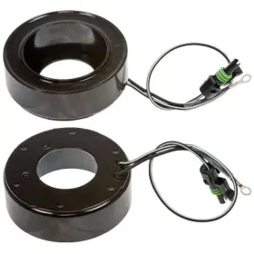 23-20107 OMEGA ENVIRONMENTAL TECHNOLOGIES Compressor Clutch
