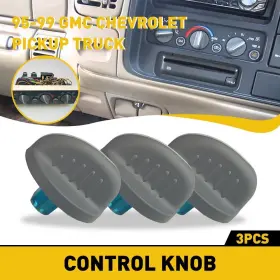 QFB-KDZ-22156 OXILAM Control Knobs Dials Heater Fan 1500 2500