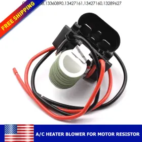 XPD-GFJ-19843 OXILAM Heater Blower Motor Resistor Chevrolet