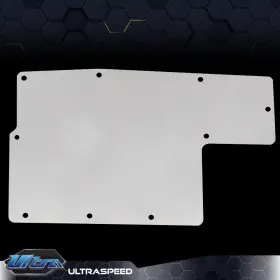 Pit66 Ult152545 Fit For 1961-1962 Chevy Impala Aluminum A/c And Heater Delete Panel Plate