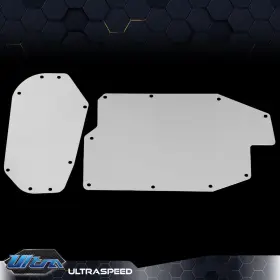 ULT65432Q PIT66 Heater Delete Panel Set Chevelle