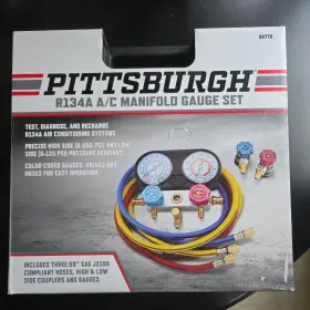 193175446497 PITTSBURGH Manifold Gauge Set
