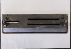 PLYMOUTH Duster Heater Control Bezel #2