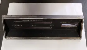 PLYMOUTH Duster Heater Control Bezel #3