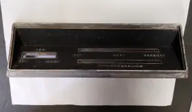 PLYMOUTH Duster Heater Control Bezel
