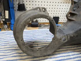 3014156 PONTIAC Body Tempest Heater Ac Box Gto Chevelle #3
