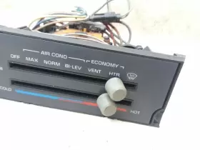 G89-198498 PONTIAC Temperature Climate Control Ac Firebird #3