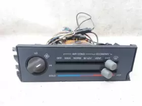 G89-198498 PONTIAC Temperature Climate Control Ac Firebird
