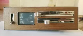 7292692 PONTIAC Nos Heater Control Gto Lemans