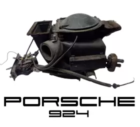 321819096 PORSCHE Heater Box Housing Dash Ful