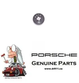 477959529 PORSCHE Fan Knob 944
