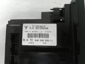 655-51362 PORSCHE Temperature Control Front Zone Heat Cayenne #3