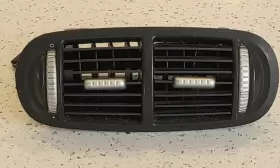 7L5-819-203 PORSCHE Rear Center Dash Ac Heat Vent Grille #2
