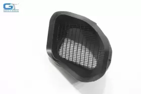 7P0819155B PORSCHE Cowl Cabin Air Inlet Duct Plenum Grille