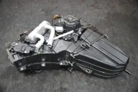 7P0820003C PORSCHE Rear Hvac Heater Ac Blower Air Box Cayenne #3
