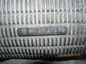 91121127202 PORSCHE Air Duct #3