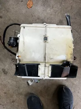 94457206500 PORSCHE Hvac Climate Heater Housing Air Box #3